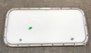 Used Radius Cornered Cargo Door 29 3/4" x 13 3/4" x 3/4"D - Young Farts RV Parts