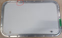 Used Radius Cornered Cargo Door 29 3/4" x 18" x 5/8" - Young Farts RV Parts