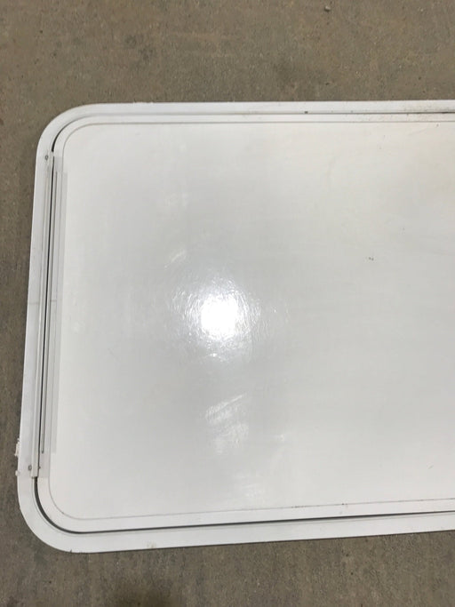 Used Radius Cornered Cargo Door 29 3/4" x 23 3/4" x 3/4" D - Young Farts RV Parts