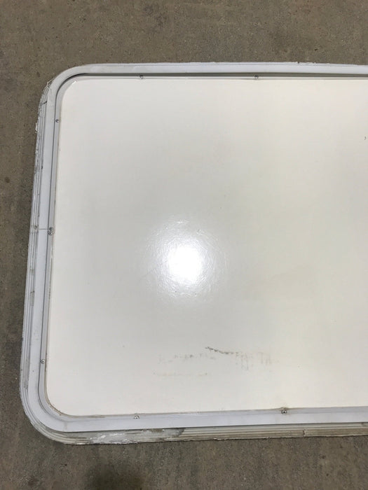 Used Radius Cornered Cargo Door 29 3/4" x 23 3/4" x 3/4" D - Young Farts RV Parts
