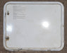 Used Radius Cornered Cargo Door 29 3/4" x 23 7/8" x 3/4"D - Young Farts RV Parts