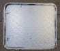 Used Radius Cornered Cargo Door 29 7/8" x 25 7/8" x 1/2"D - Young Farts RV Parts