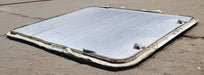 Used Radius Cornered Cargo Door 29 7/8" x 25 7/8" x 1/2"D - Young Farts RV Parts