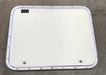 Used Radius Cornered Cargo Door 30 1/4" x 23" x 3/4" D - Young Farts RV Parts