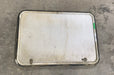 Used Radius Cornered Cargo Door 31 3/4" W x 21 3/4" H x 1/2" D - Young Farts RV Parts