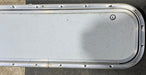 Used Radius Cornered Cargo Door 31 3/4" x 9 3/4" x 1/2"D - Young Farts RV Parts