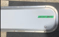 Used Radius Cornered Cargo Door 31 3/4" x 9 3/4" x 3/4"D - Young Farts RV Parts