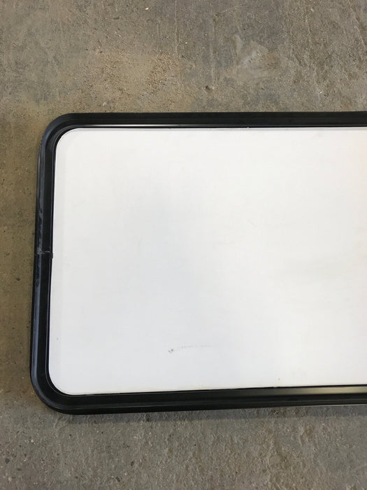 Used Radius Cornered Cargo Door 33 3/4" x 23 1/4" x 2"D - Young Farts RV Parts