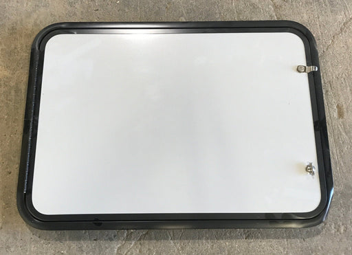 Used Radius Cornered Cargo Door 33 3/4" x 23 1/4" x 2"D - Young Farts RV Parts
