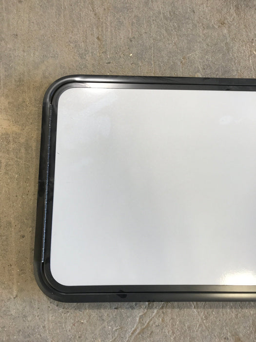 Used Radius Cornered Cargo Door 33 3/4" x 23 1/4" x 2"D - Young Farts RV Parts