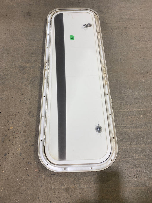Used Radius Cornered Cargo Door 35 3/4" W x 10 3/4" H x 3/4" D