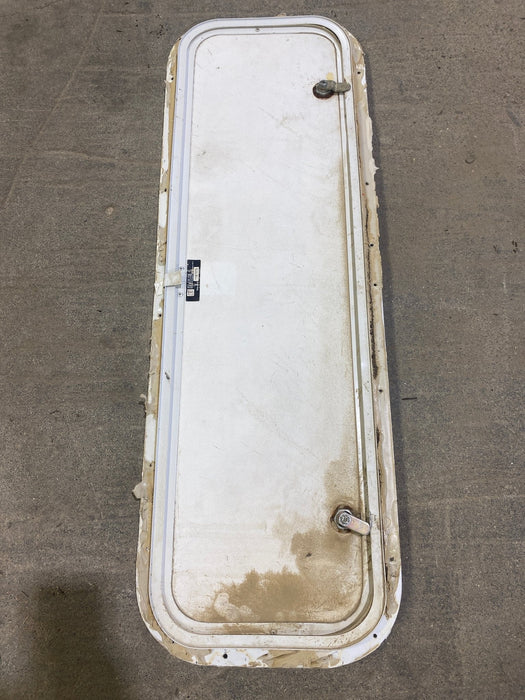 Used Radius Cornered Cargo Door 35 3/4" W x 10 3/4" H x 3/4" D
