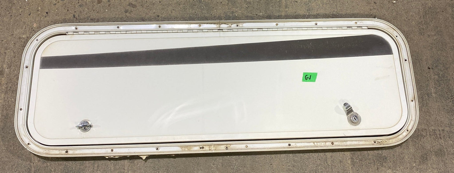 Used Radius Cornered Cargo Door 35 3/4" W x 10 3/4" H x 3/4" D