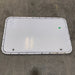 Used Radius Cornered Cargo Door 35 3/4" W x 23 1/2" H x 5/8" D - Young Farts RV Parts
