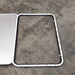 Used Radius Cornered Cargo Door 35 3/4" W x 23 1/2" H x 5/8" D - Young Farts RV Parts