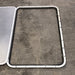 Used Radius Cornered Cargo Door 35 3/4" W x 23 1/2" H x 5/8" D - Young Farts RV Parts