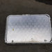 Used Radius Cornered Cargo Door 35 3/4" W x 24" H x 1/2" D - Young Farts RV Parts