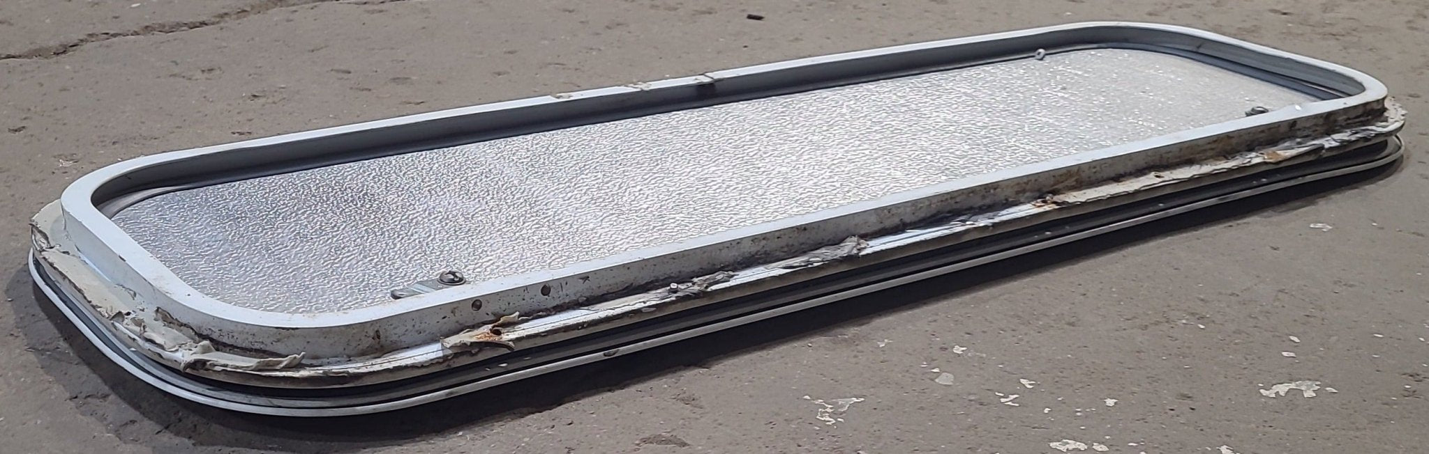 Used Radius Cornered Cargo Door 35 3/4" x 10 1/2" x 5/8" D