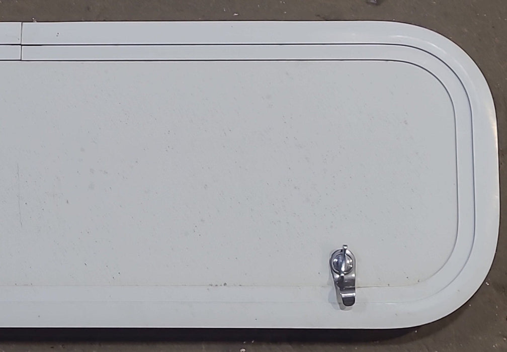Used Radius Cornered Cargo Door 35 3/4" x 10 1/2" x 5/8" D
