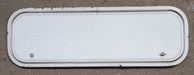 Used Radius Cornered Cargo Door 35 3/4" x 10 7/8" x 1/2" D - Young Farts RV Parts