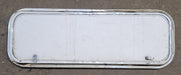 Used Radius Cornered Cargo Door 35 3/4" x 11 7/8" x 1" D - Young Farts RV Parts