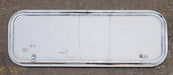 Used Radius Cornered Cargo Door 35 3/4" x 11 7/8" x 1" D - Young Farts RV Parts