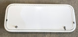 Used Radius Cornered Cargo Door 35 3/4" x 13 3/4" x 1 7/8"D - Young Farts RV Parts