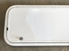 Used Radius Cornered Cargo Door 35 3/4" x 13 3/4" x 1 7/8"D - Young Farts RV Parts