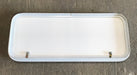 Used Radius Cornered Cargo Door 35 3/4" x 13 3/4" x 1 7/8"D - Young Farts RV Parts