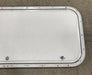 Used Radius Cornered Cargo Door 40" x 16" x 3/4" D - Young Farts RV Parts