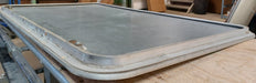 Used Radius Cornered Cargo Door 43 3/4" x 25 3/4" x 7/8" D - Young Farts RV Parts