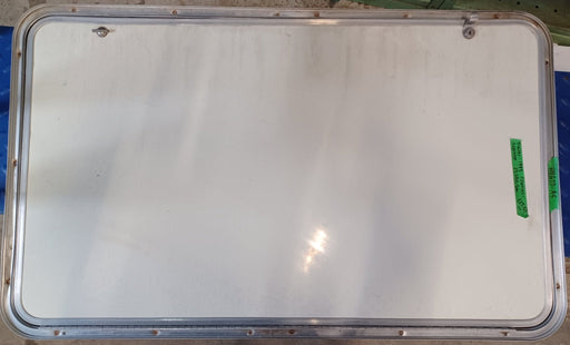Used Radius Cornered Cargo Door 43 3/4" x 25 7/8" x 3/4" D - Young Farts RV Parts