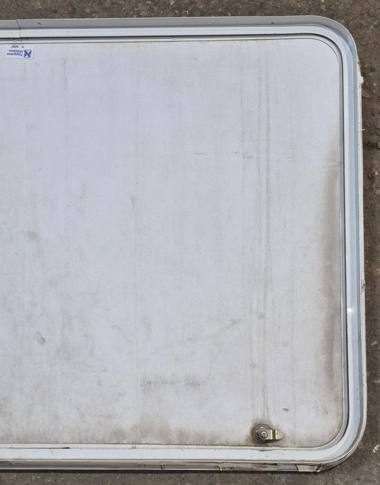 Used Radius Cornered Cargo Door 45" x 29" x 1 7/8" D - Young Farts RV Parts