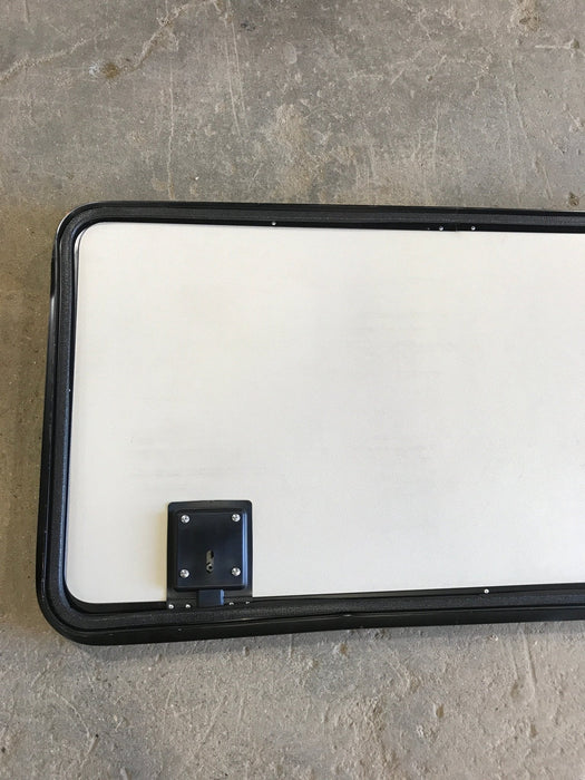 Used Radius Cornered Cargo Door 47 1/2" x 23 3/4" x 2"D - Young Farts RV Parts