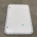 Used Radius Cornered Cargo Door 47 3/4" W x 15 3/5" H x 1/2" D - Young Farts RV Parts