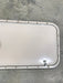 Used Radius Cornered Cargo Door 47 3/4" W x 15 3/5" H x 1/2" D - Young Farts RV Parts