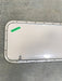 Used Radius Cornered Cargo Door 47 3/4" W x 15 3/5" H x 1/2" D - Young Farts RV Parts