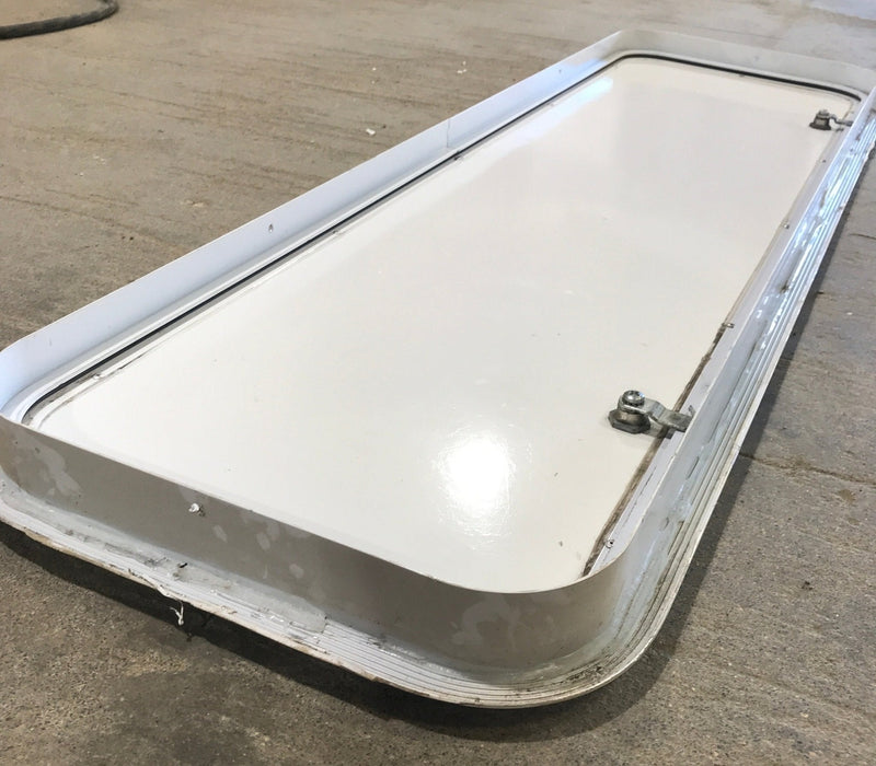 Used Radius Cornered Cargo Door 47 3/4" x 13 3/4" x 3/4" D - Young Farts RV Parts
