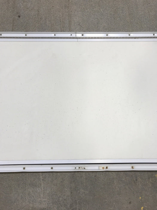Used Radius Cornered Cargo Door 47 3/4" x 19 3/4" x 3/4" D - Young Farts RV Parts