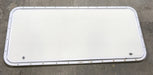 Used Radius Cornered Cargo Door 47 3/4" x 19 3/4" x 3/4" D - Young Farts RV Parts