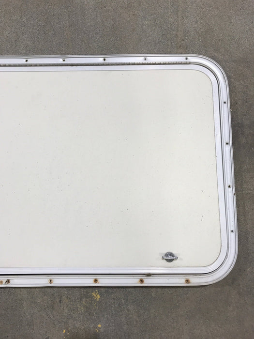 Used Radius Cornered Cargo Door 47 3/4" x 19 3/4" x 3/4" D - Young Farts RV Parts