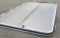 Used Radius Cornered Cargo Door 47 3/4" x 27" x 3/4" D - Young Farts RV Parts