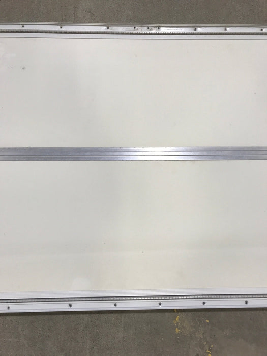 Used Radius Cornered Cargo Door 47 3/4" x 27" x 3/4" D - Young Farts RV Parts