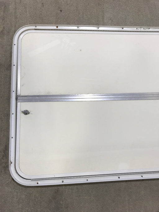 Used Radius Cornered Cargo Door 47 3/4" x 27" x 3/4" D - Young Farts RV Parts