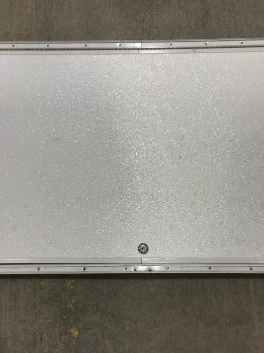 Used Radius Cornered Cargo Door 56" x 24" x 3/4" D - Young Farts RV Parts