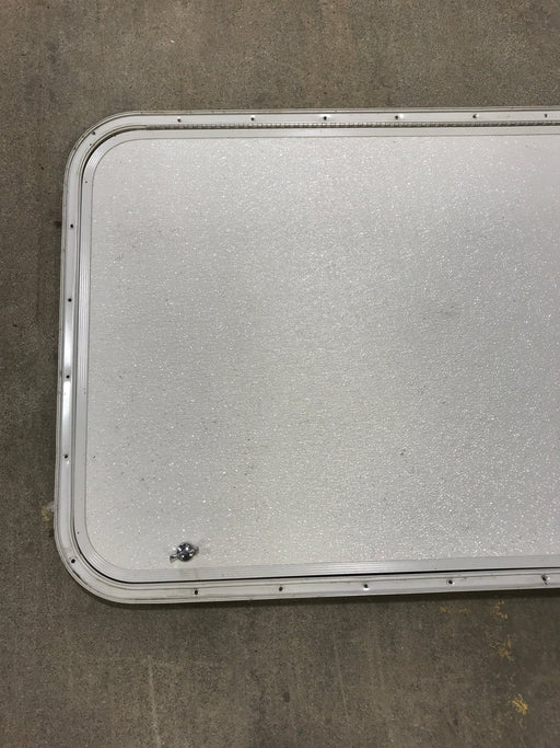 Used Radius Cornered Cargo Door 56" x 24" x 3/4" D - Young Farts RV Parts