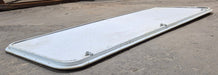 Used Radius Cornered Cargo Door 59 3/4" x 21 7/8" x 1/2" D - Young Farts RV Parts