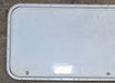 Used Radius Cornered Cargo Door 59 3/4" x 21 7/8" x 1/2" D - Young Farts RV Parts