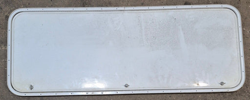 Used Radius Cornered Cargo Door 59 3/4" x 21 7/8" x 1/2" D - Young Farts RV Parts
