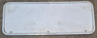 Used Radius Cornered Cargo Door 59 3/4" x 21 7/8" x 1/2" D - Young Farts RV Parts